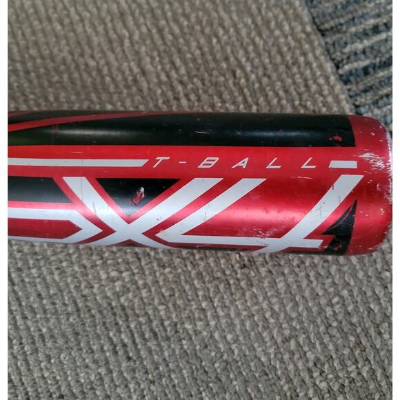 Rawlings RX4 Red Tball Bat 24” Drop Weight -12 Barrel 2 1/4 Baseball TBX 412 USA - Picture 2 of 10